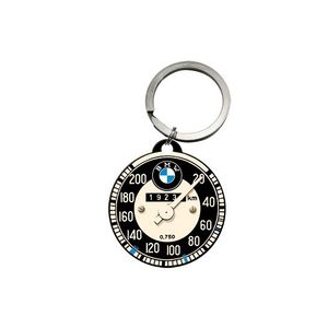 Ronde BMW sleutelhanger 4 cm   -