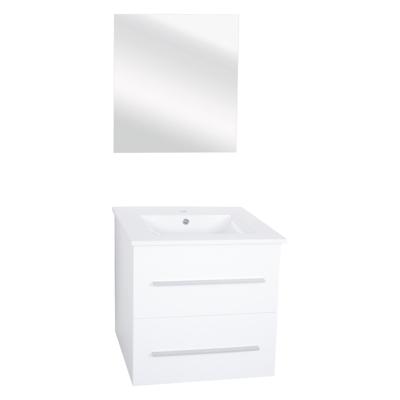 Shout badmeubel compleet knock down | wit | 60 cm