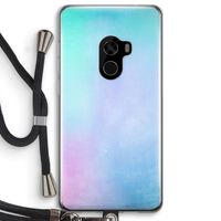 mist pastel: Xiaomi Mi Mix 2 Transparant Hoesje met koord