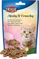 Trixie Trixie meaty & crunchy kip / catnip glutenvrij