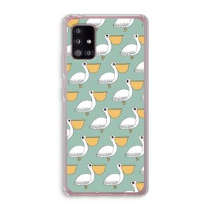 Pelican: Samsung Galaxy A51 5G Transparant Hoesje