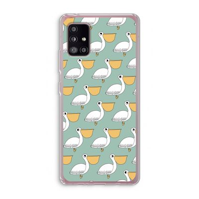 Pelican: Samsung Galaxy A51 5G Transparant Hoesje