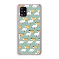 Pelican: Samsung Galaxy A51 5G Transparant Hoesje Pelican: Samsung Galaxy A51 5G Transparant Hoesje
