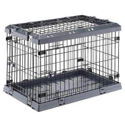 FERPLAST Superior 75 - Hondenkooi - 77 x 51 x 55 cm