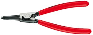 Knipex 46 11 A4 Precisie-borgveertang Geschikt voor borgringen Buitenringen 85-140 mm Puntvorm Recht