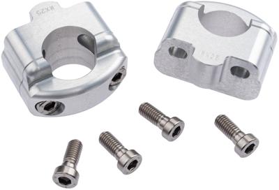 LSL stuurklemstuk "x-bar adapter rise up 22-28.5mm +25 si