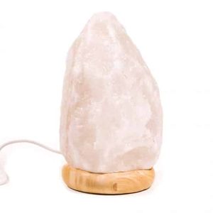 Himalaya Zoutlamp USB Wit (ca. 1900 gram)