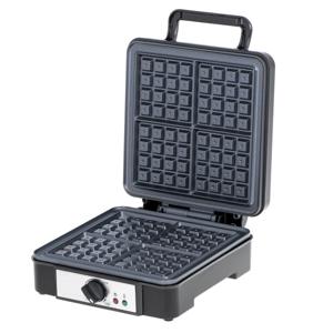 Adler AD 3049 wafelijzer 4 wafel(s) 1800 W Zwart