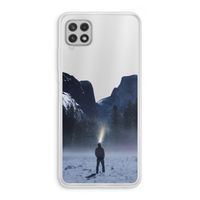 Wanderlust: Samsung Galaxy A22 4G Transparant Hoesje