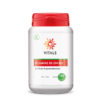 Vitamine B5 250 mg - 100 capsules