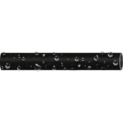 Hozelock 100-101-242 Poreuze slang Zwart 12.5 mm per meter