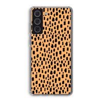 Panter: Samsung Galaxy S21 FE Transparant Hoesje Panter: Samsung Galaxy S21 FE Transparant Hoesje