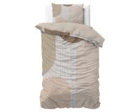 Sleeptime Teddy Print Crème 140 x 200/220 cm