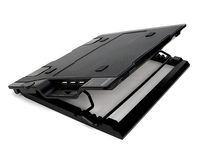 Zalman ZM-NS2000 notebook cooling pad 43,2 cm (17") Zwart - thumbnail