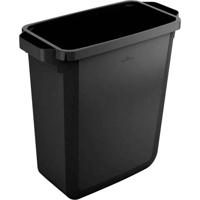Durable DURABIN ECO 1800503221 Afvalbak 60 l Kunststof (l x b x h) 590.00 x 590 x 600 mm Zwart 1 stuk(s)