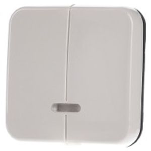 6545-212  - Cover plate for dimmer cream white 6545-212