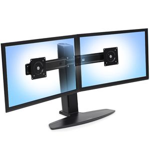 Ergotron Neo Flex Dual Monitor Lift Stand 62,2 cm (24.5") Zwart
