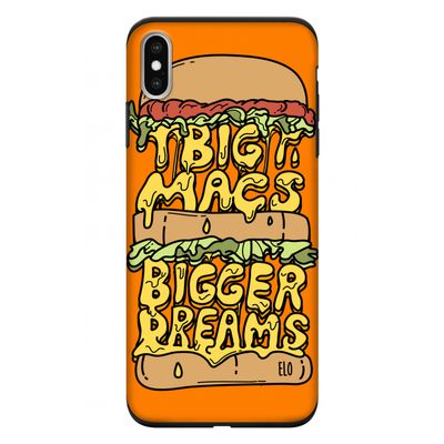 Big Macs Bigger Dreams: iPhone XS Max Tough Case