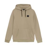 Rellix winter hoodie jongens - bruin - badge
