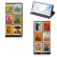 Samsung Galaxy Note 10 Book Cover Postzegels - thumbnail