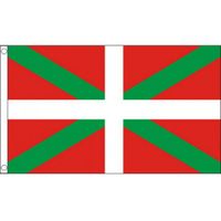 Vlag Baskenland 90 x 150 cm   -