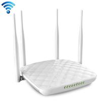 Tenda FH456 Wireless 2.4GHz 300Mbps WiFi Router with 4*5dBi External Antennas(White)