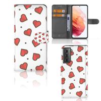 Samsung Galaxy S21 | Telefoon Hoesje | Hearts