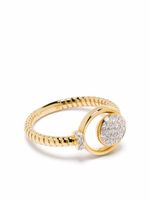 Tirisi bague Amsterdam en or 18ct ornée de diamants Tirisi bague Amsterdam en or 18ct ornée de diamants