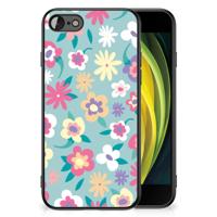 iPhone SE 2022 | SE 2020 | 7/8 Bloemen Hoesje Flower Power iPhone SE 2022 | SE 2020 | 7/8 Bloemen Hoesje Flower Power