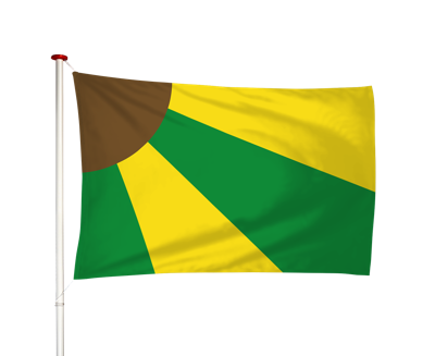 Vlag Wanroij Vlag Wanroij