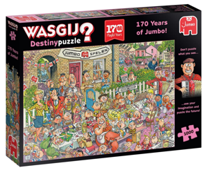 Wasgij Destiny 170 Jaar Jumbo Puzzel 1000 stukjes