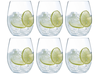 Chef & Sommelier Waterglazen Primary - 440 ml - 6 stuks