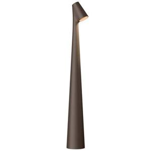 Vibia Africa 5585 tafellamp LED oplaadbaar small bruin D1