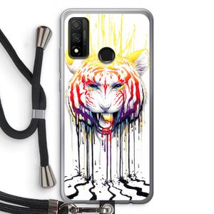 Fading: Huawei P Smart (2020) Transparant Hoesje met koord