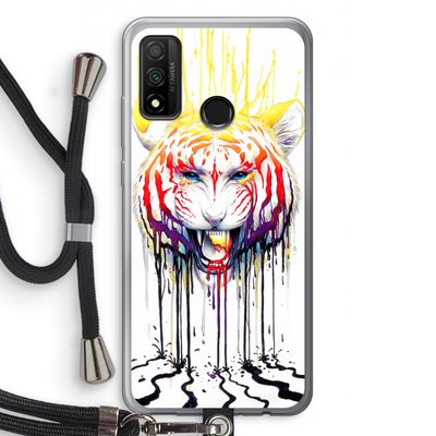 Fading: Huawei P Smart (2020) Transparant Hoesje met koord