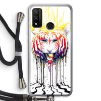 Fading: Huawei P Smart (2020) Transparant Hoesje met koord