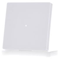 MEG5210-6035  - Cover plate for switch/dimmer white MEG5210-6035 - thumbnail