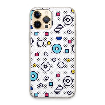 8-bit N°9: iPhone 13 Pro Max Transparant Hoesje