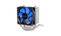DeepCool ICE EDGE MINI FS V2.0 Processor Luchtkoeler 8 cm Zwart, Blauw, Zilver 1 stuk(s)