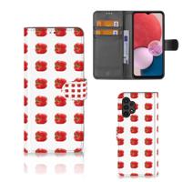 Samsung Galaxy A13 (4G) | Book Cover | Paprika Red