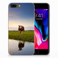 Apple iPhone 7 Plus | 8 Plus | TPU Hoesje | Koe