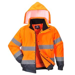 Portwest C468 Hi-Vis 2in1 Bomber Jacket