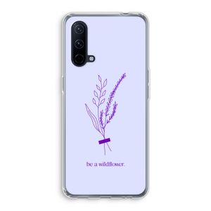 Be a wildflower: OnePlus Nord CE 5G Transparant Hoesje