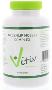 Vitiv Groenlip Mossel Complex Tabletten