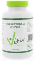 Vitiv Groenlip Mossel Complex Tabletten