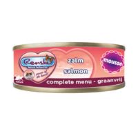 Vers kat mousse zalm 70g - Renske