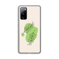 Beleaf in you: Samsung Galaxy S20 FE / S20 FE 5G Transparant Hoesje