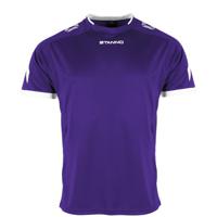 Stanno 410006 Drive Match Shirt - Purple-White - XXXL