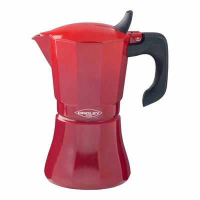 Percolator Oroley Petra Rood Aluminium 6 Kopjes
