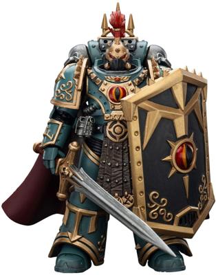 Warhammer 40K Action Figure - Sons of Horus Little Horus Aximand Captain of the 5th Company
